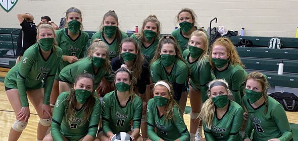 The Seton volleyball team has formed a sisterhood during this successful season