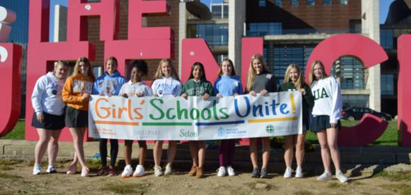 Girl’s Schools Unite sets up for friendly fundraiser for Cincinnati’s all-girls catholic schools